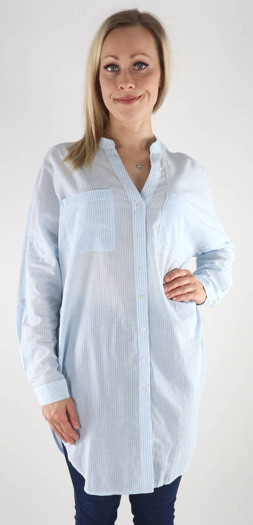 Vero Moda Tunika mit hochrollbaren Ärmeln - Kleider und Tuniken - 133785 - 1