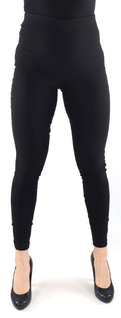 Vila Leggings hw 7/8, schwarz/einfarbig - Leggings - 132665 - 1