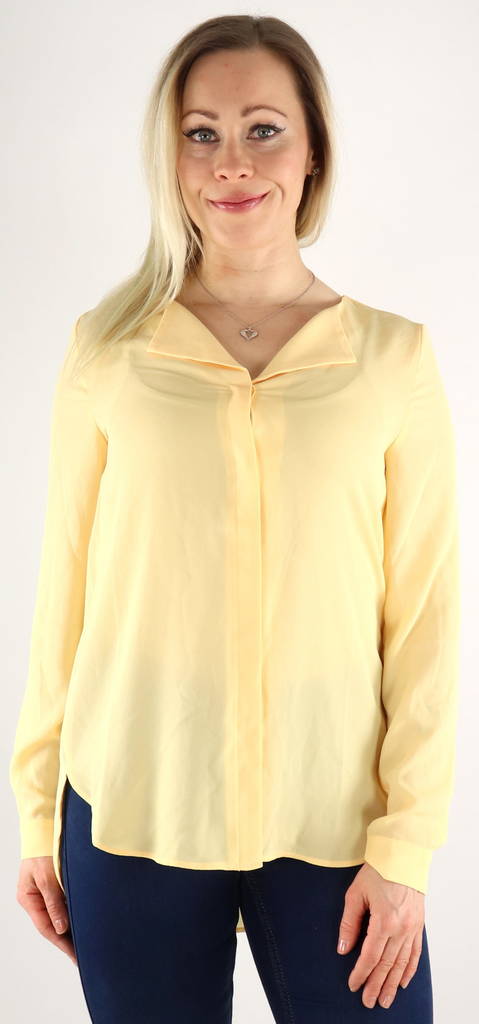 Vila Shirt in Goldhaze - Damenblusen und -hemden - 130245 - 1