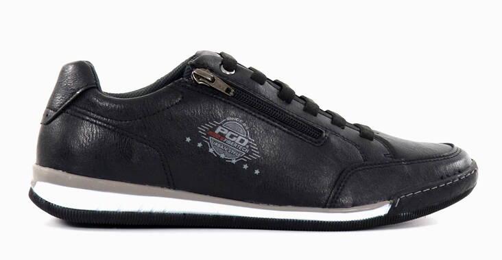 Pegada Herren Walking Shoes 171801-08 Schwarz - Herren Wanderschuhe - 136055 - 1