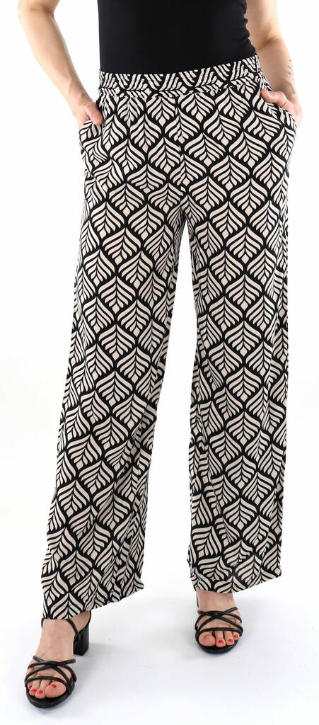 JDY Damenhose Starr Bora Life schwarz/02-24 - Damenhosen - 136115 - 1