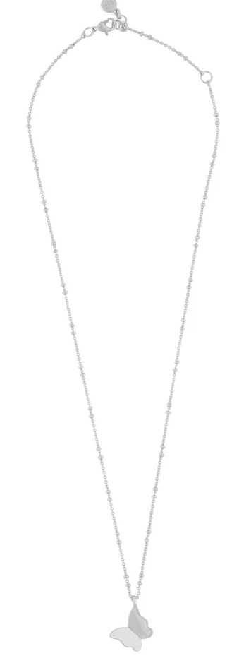 Snö of Sweden Halskette Vega big 45 Silber - Halsketten - 136265 - 1