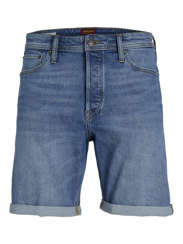 Jack&Jones Herren Denim-Shorts Chris Original Blau Denim - Herren Shorts und Capris - 136315 - 1