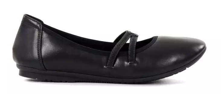 Migant Ballerinas A921-84 Schwarz - Ballerinas - 136415 - 1