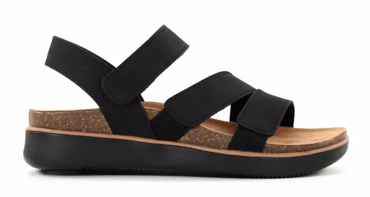 Skechers Damen Sandalen 163252/BLK LIFTED COMFORT Schwarz - Skechers Sandalen - 136435 - 1