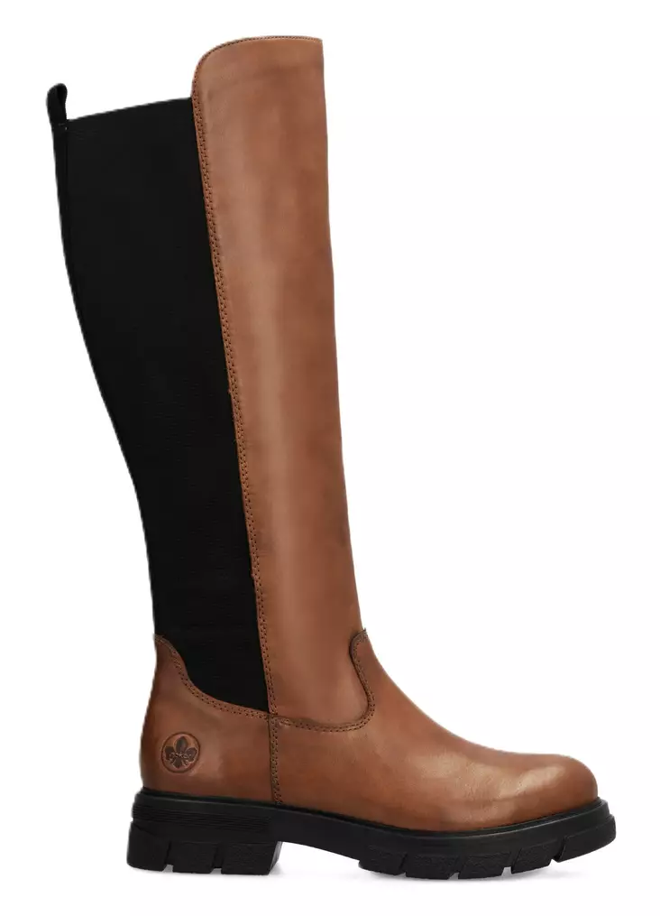 Rieker Damen Lederstiefel Z9158-22 braun - Rieker Stiefel - 136685 - 1