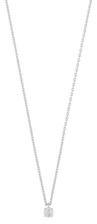 Snö of Sweden Halskette Fanny 45 s/klar - Halsketten - 136725 - 1