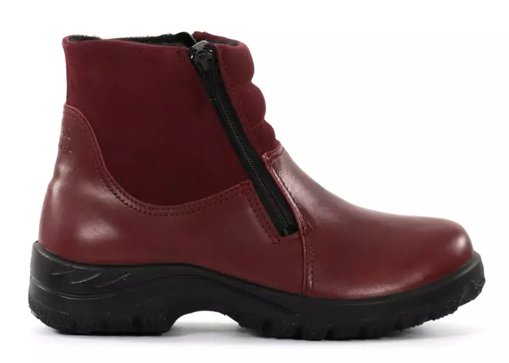 Sievi Damen Stiefeletten Niina XL burgunderrot - Damen Stiefeletten - 137105 - 1