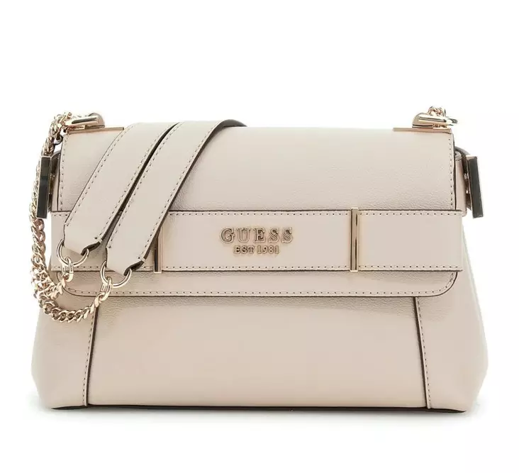 Guess Schultertasche Taupe - Handtaschen - 138015 - 1