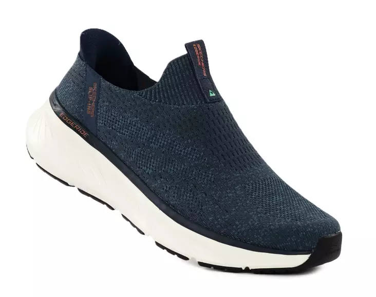 Skechers Herren Sneakers mit breiter Passform 232839/NVOR EDGERIDE - COMMISSIONER navy/orange - Herren Sneaker - 138445 - 1