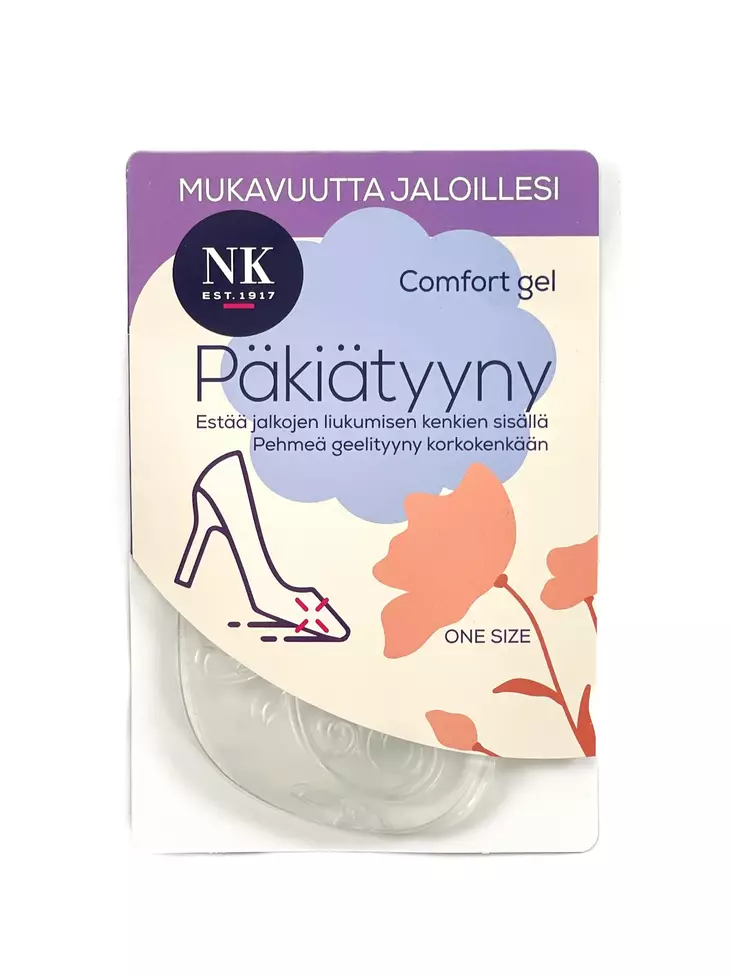 NK Komfort Gel-Einlegesohle - Fußbetten und Rutschstopper - 138745 - 1