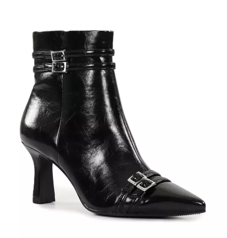 Tamaris High Heel Stiefel 25356-45 Schwarz - Tamaris Stiefeletten - 139115 - 1