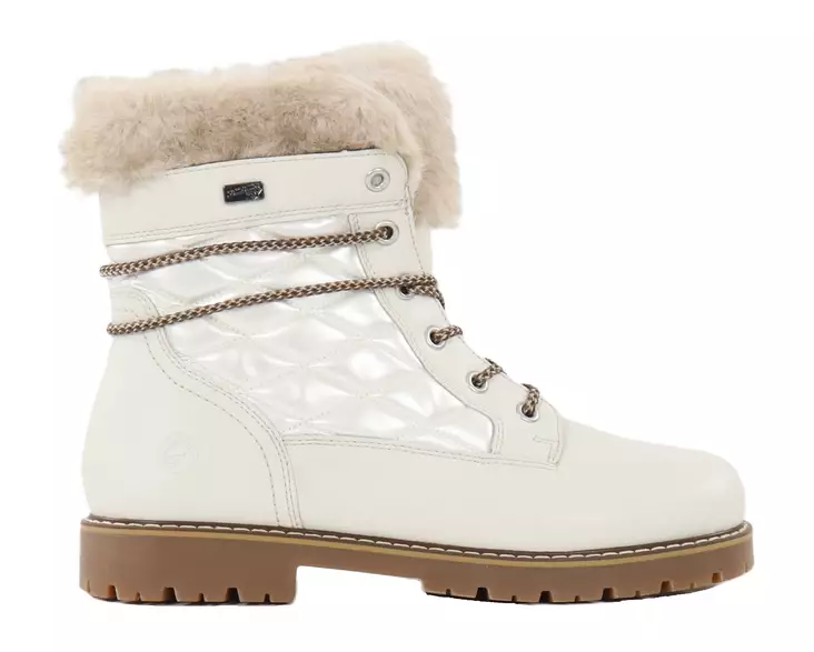 Rieker Remonte Stiefeletten mit Nieten D9383-80 Weiß - Rieker Stiefeletten - 139185 - 1