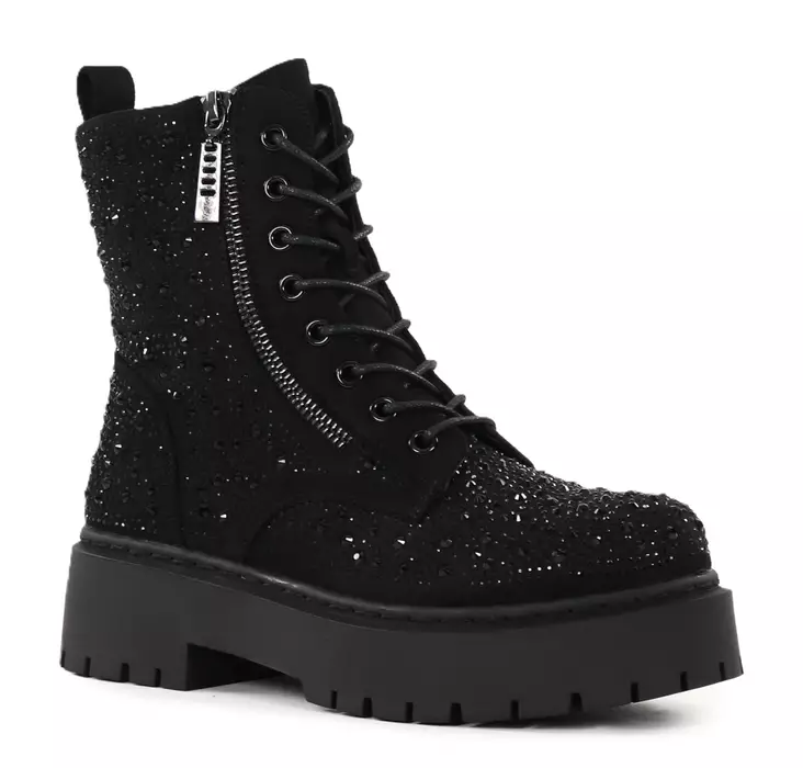 Migant Damen Stiefeletten A920-320 schwarz