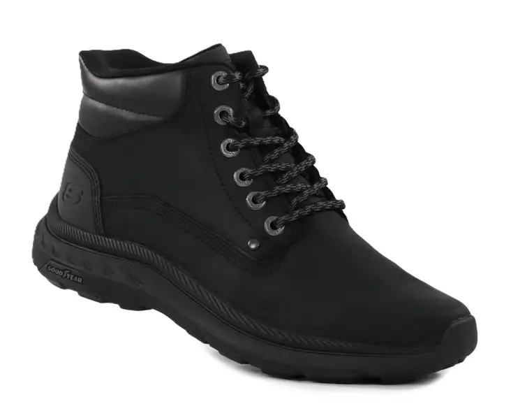 Skechers Herren Stiefeletten 205333/BBK POLLARD - WAYLON schwarz - Herrenstiefel und -stiefeletten - 139235 - 1
