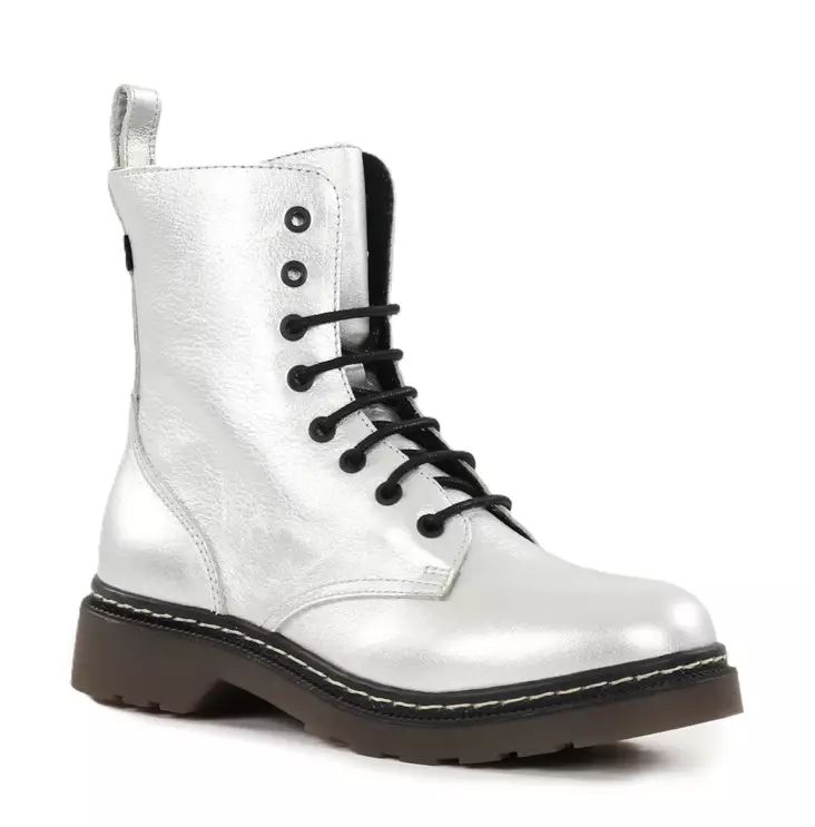 Musse&Cloud Damen Stiefeletten 2713627/SLV Efany Silber - Damen Stiefeletten - 139335 - 1