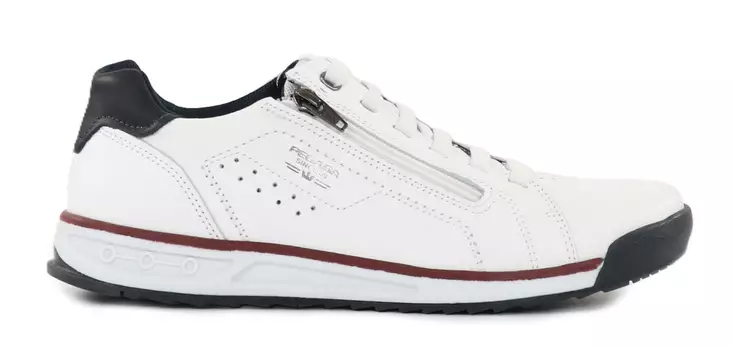 Pegada Herren Leder Sneaker 112503-01 Weiß - Herren Sneaker - 139605 - 1