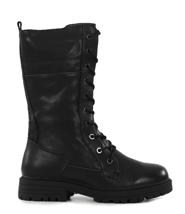 Weiche Comfort Damenschuhe aus Leder, Knöchelschuh 08562908 schwarz - Damen Stiefeletten - 139615 - 1