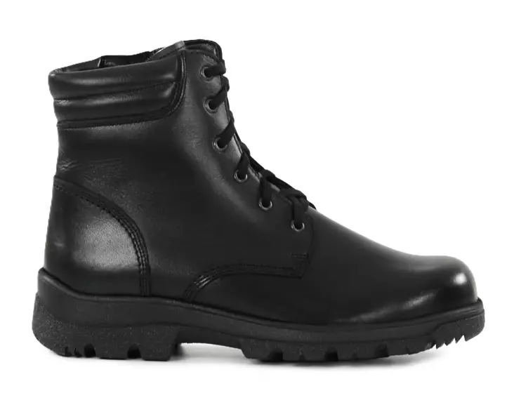 Topman Herren Leder Stiefeletten 21615 Schwarz - Herrenstiefel und -stiefeletten - 139635 - 1