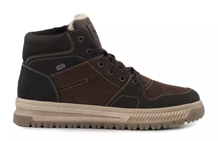 Rieker Herren Weite-Fußbett Stiefeletten 38540-25 braun - Herrenstiefel und -stiefeletten - 139695 - 1