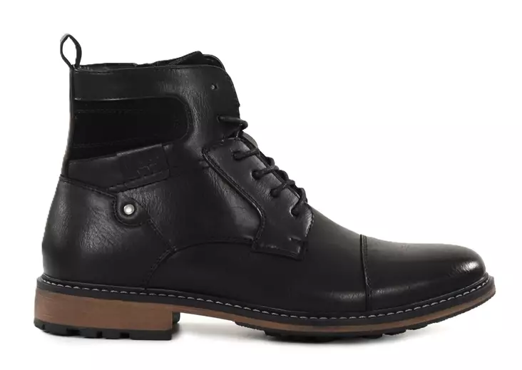 Lee Herren-Ankle Boots 5025305225Y Schwarz - Herrenstiefel und -stiefeletten - 139865 - 1