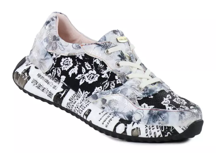 Laura Vita Damen Sneaker Burton 05 etain - Damen Sneaker - 140335 - 1