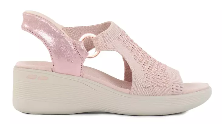 Skechers Damen Wedgesandalen 188001/BLSH PIER LITE - PARK PATH blush - Skechers Sandalen - 140645 - 1