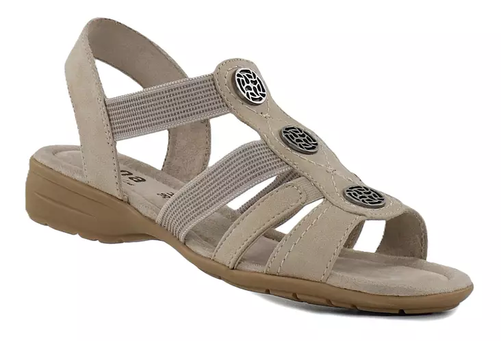 Jana Damen Sandalen 28165-42 beige - Damen Sandalen - 140775 - 1