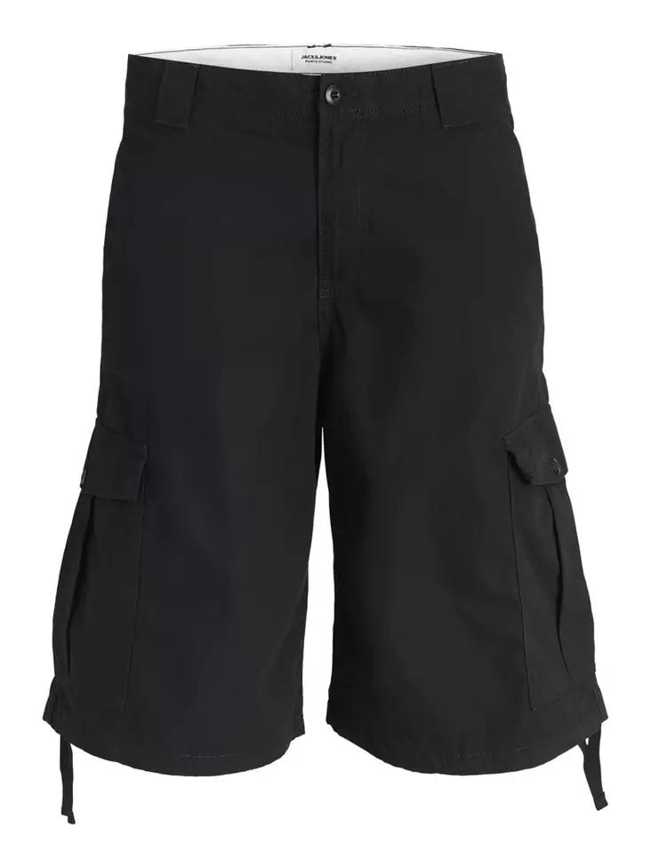 Jack&Jones Shorts Towen Cargo Schwarz - Herren Shorts und Capris - 141085 - 1