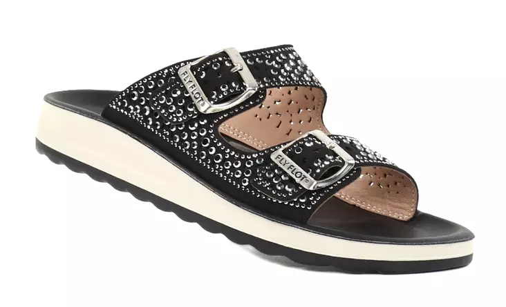 Fly Flot Mules 77169-02 6403 Schwarz - Pantoletten - 141095 - 1
