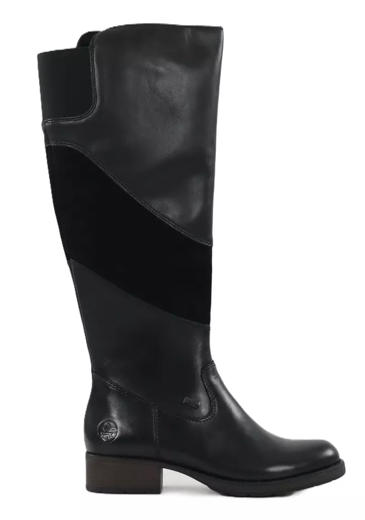 Rieker Stiefel Z9566-00 schwarz - Rieker Stiefel - 141445 - 1
