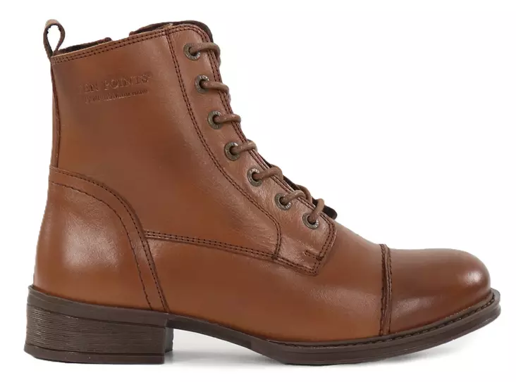 Ten Points Stiefeletten 60166 Pandora hellbraun - Damen Stiefeletten - 141615 - 1