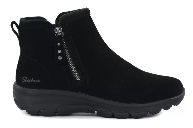 Skechers Stiefeletten 168188/BBK EASY GOING - URBAN ZIP, Schwarz - Skechers stiefeletten - 142305 - 1