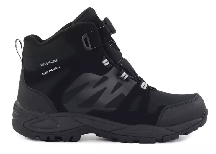 Netz-Ankle Boots 43-02398 schwarz - Herrenstiefel und -stiefeletten - 142365 - 1