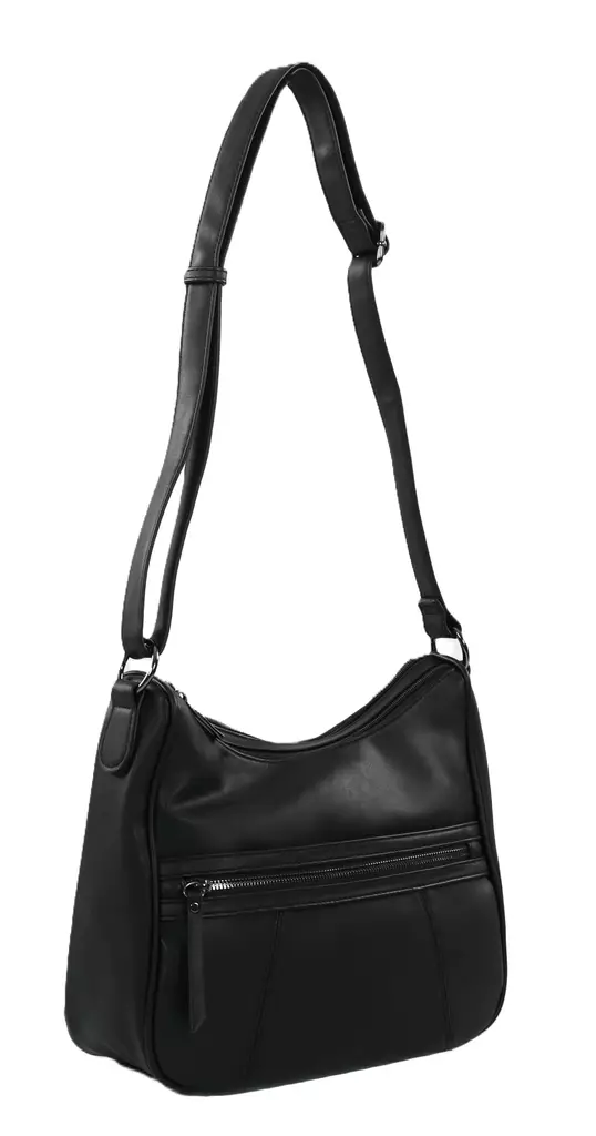 Brunelli Schultertasche 3941R schwarz - Handtaschen - 138785 - 1