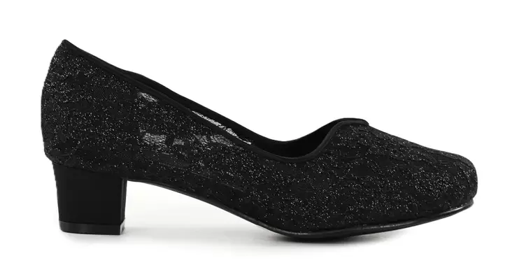 Chantana Weite-Pumps 660-82 schwarz/Spitze - Pumps und High Heels - 139305 - 1