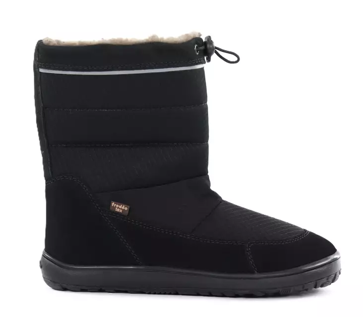 Froddo Damen Barfuß-Stiefeletten G3160249 schwarz - Damen Stiefeletten - 139065 - 1