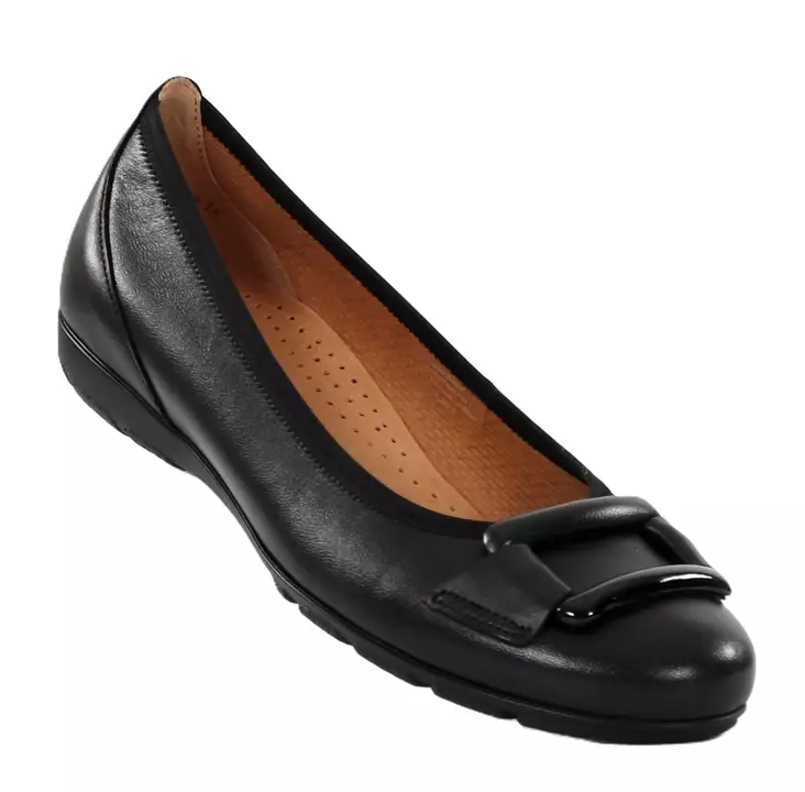 Gabor Ballerinas aus echtem Leder 16627 schwarz - Ballerinas - 137715 - 1