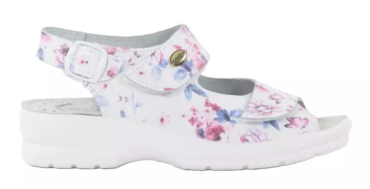 Goldene Fit echte Leder-Sandalen 696 fant25 - Damen Arbeitsschuhe - 137735 - 1