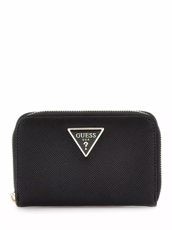 Guess Geldbörse Laurel SLG medium schwarz - Geldbörsen - 137175 - 1