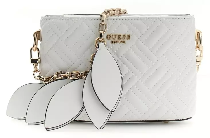 Guess Umhängetasche Sally mini weiß - Handtaschen - 140605 - 1