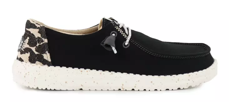 HEYDUDE Damen Schuhe Wendy Leopard schwarz/Leopard - Damen walkingschuhe - 138145 - 1