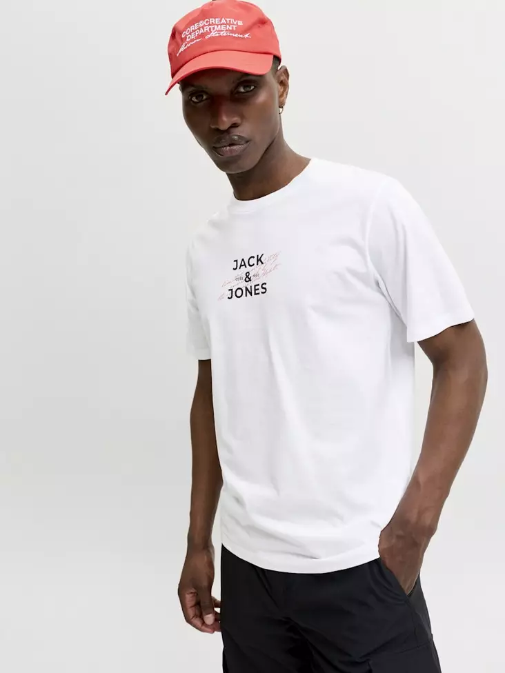 Jack&Jones Herren T-Shirt Eterna - Herren T-Shirts - 141105 - 1
