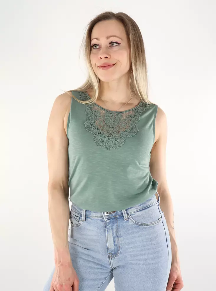 JDY Damen-Jersey-Top Dodo S/L - Damen Tops - 136165 - 1