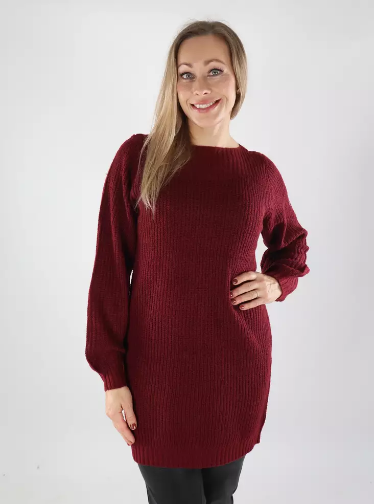JDY Strickkleid Cabernet - Damenpullover - 139415 - 1