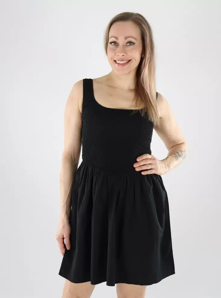 JJXX Kleid Smock Schwarz - Kleider und Tuniken - 140845 - 1