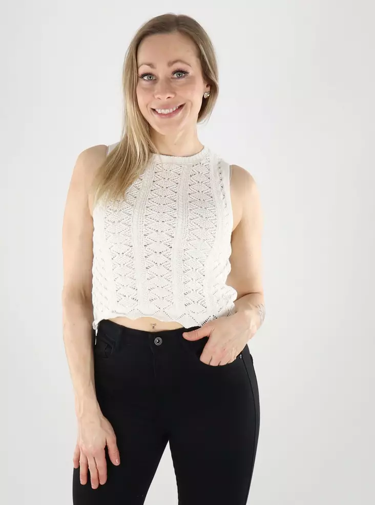 JJXX Top Strick Wolkentänzer - Damen Tops - 140955 - 1