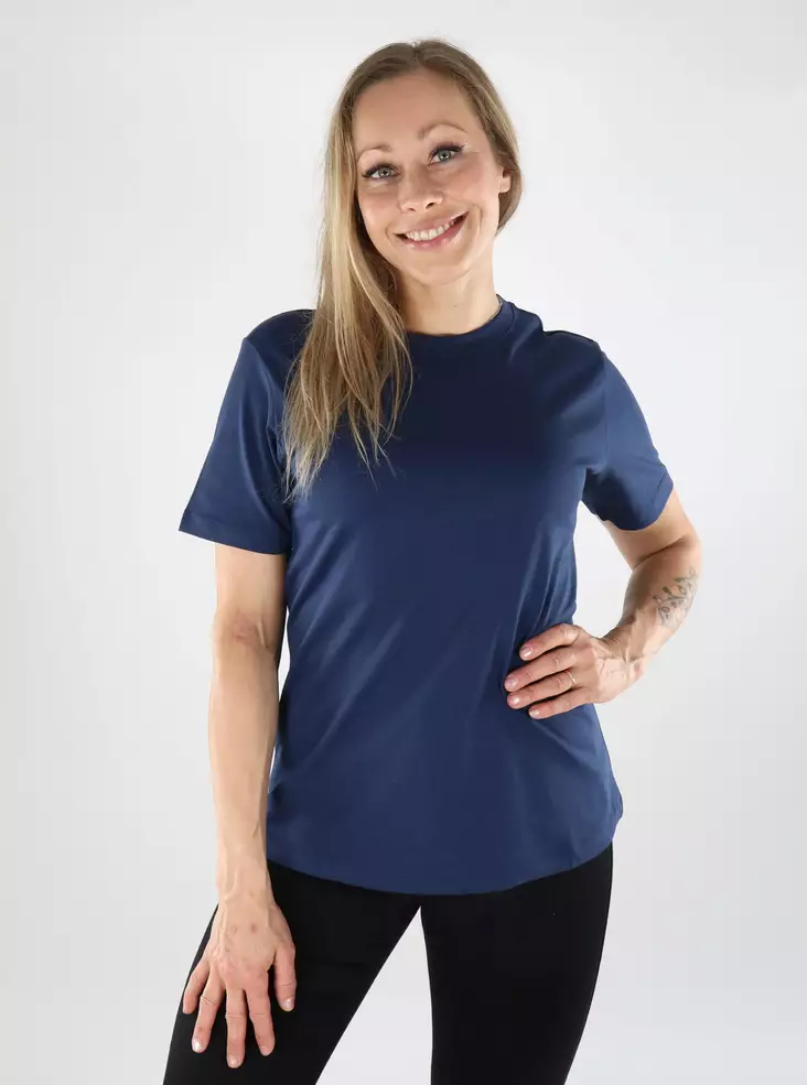 JJXX Damen T-Shirt Marineakademie - Damen T-Shirts - 138925 - 1