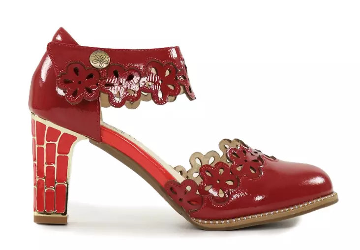 Laura Vita Stiefel Alcbaneo 165 rot - Pumps und High Heels - 138335 - 1