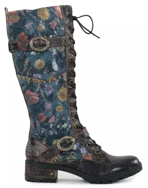 Laura Vita Boots Cocrailo 82 schwarz - Damen Stiefel - 142095 - 1